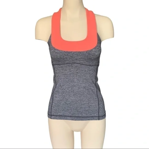 50% OFF MOVING SALE Lululemon Scoop Neck Tank Top Luon Classic - Picture 2 of 11